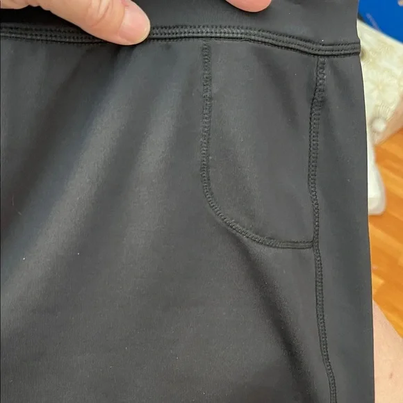 Danskin Now Black Wide-Leg Active Wear Pants Size M - Picture 4 of 4